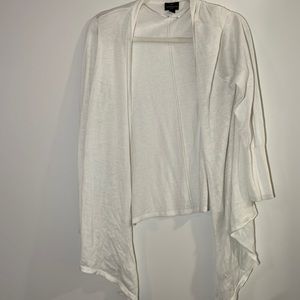 PXL ivory cardigan